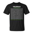 España -Alderas Camiseta unisex