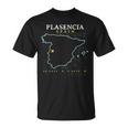 España Plasencia Camiseta unisex
