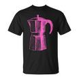 Essenza Italiana Moka コーヒーメーカー Tシャツ
