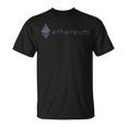Eth トークン クリプト コイン マイナー クリプトカレンシー ブロックチェーン Tシャツ