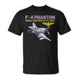 F-4 ファントム アクション中 海軍航空 最高 Tシャツ