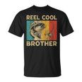 Father's Day Present Fishing Reel Cool Brother T-Shirt