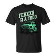 Ferxxoi A Todo オフロードアドベンチャー Tシャツ