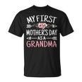 My First As A Grandma Cute Grandmother T-Shirt