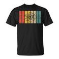 Física Ciencia Natural Retro-Vintage Electrón Neutrón Átomos Camiseta unisex