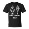Flatfishing ヒラメ マゴチ 釣り Tシャツ