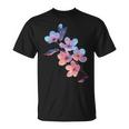 Flor De Melocotón Camiseta unisex