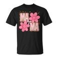 Flower For Mom Cute Floral Mama Happy Mother's Day T-Shirt