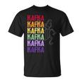 Franz Kafka The Metamorphosis Tシャツ
