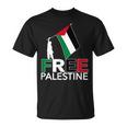Free Palestine パレスチナ国旗 フリーガザtシャツ Tシャツ