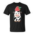 Fresasaca Iaca Agricultor Niñas Niños Lindoacas Niños Camiseta unisex