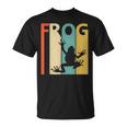Frog カエル 動物 Tシャツ