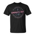 Frosty'snowflake Café 気まぐれでお祭り Tシャツ