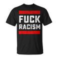 Fuck Racism 反人種差別者 Tシャツ