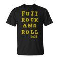 Fuji Rock And Roll 2025 Amazon Limited Color Tシャツ