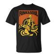 Funk &Oul Music Oldchool Records フィットtシャツ Tシャツ