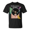 Funk &Oul Patrol 70年代80年代ビンテージアフログラフィックミュージックシャツ Tシャツ