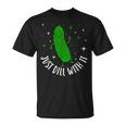 Bun Pickle-Just Dill With It Tシャツ