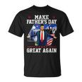 Donald Trump Make Father's Day Great Again Papa T-Shirt