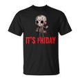 Friday 13Th ファニーハロウィンホラー Tシャツ