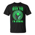 Gamer Game Controller For Ns Boys Girl Video Gaming T-Shirt