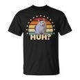 Huh Cat Huhおかしな猫好きのハッミーム Tシャツ