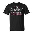 My Glammy Is Myalentine パーティーギフト Tシャツ