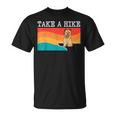 Take A Hike ケアンテリア グラフィック ハイキング Tシャツ