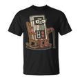 Vintage Old Gamer Retro Video Game Old Gamer T-Shirt