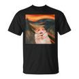 cared Hamster Memecream グラフィックtシャツ レディース メンズ Tシャツ