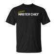 Future Master Chief Militar Camiseta unisex