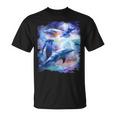 Galaxy Dolphin 宇宙のイルカ Tシャツ