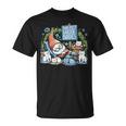 Garden Gnomes Gnome Lover Gnome ガーデニング Tシャツ