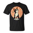 Gato Japonésintage Camiseta unisex