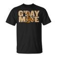 Gday Mate Australia Australian Rugby Top Aussie Day Tシャツ
