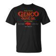 Genco Olive Oil Little Italy ニューヨーク Tシャツ