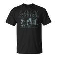 Genesis North American Tour 74 ロックバンドミュージック Tシャツ