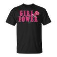 Girl Power Jolie Rose Féminine Égalité Féminine T-Shirt