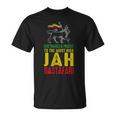 Give Thanks & Praises Jah Rastafari レゲエ ラスタ ウェア Tシャツ