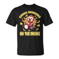 Going Bananas On The Drums 面白いドラム演奏 猿 Tシャツ