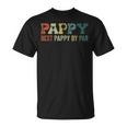 Golf Pappy 父の日用 Best Pappy By Par Tシャツ