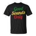 Goodounds レゲエ音楽祭 バンドシャツ Tシャツ