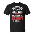 Great Dane Gentle Dog Woof Mom German Mastiff Mother's Day T-Shirt