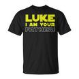 Great Fathers Day From Luke To His Father T-Shirt