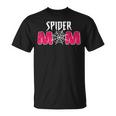 Groovy Spider Mom Matching Family Party Mama T-Shirt