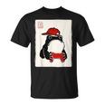 Grumpy Frog Gamer Bruh Ink Painting Japanese Gamer T-Shirt