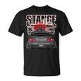 ブラック Gt R 34 Jdm スカイラインチューナー レーシングスタンス カードリフト Tシャツ