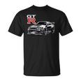 Gt R 34 レーシング ドラグ ドリフト Jdm Japan ストリートスポーツカー Tシャツ