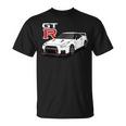 Gt R 35 Jdm ストリートレーシング ドラッグドリフト スポーツカー Tシャツ