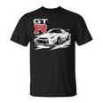 Gt R 35 Jdm ストリートレーシング ドラッグ ドリフト スポーツカー Tシャツ